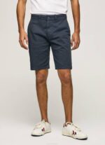 muškarci dulwich pamučne chino kratke hlače Pepe Jeans JZ8H1134 - Slika 2