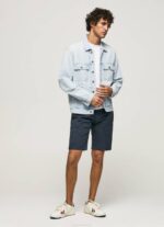 muškarci dulwich pamučne chino kratke hlače Pepe Jeans JZ8H1134