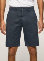 muškarci dulwich pamučne chino kratke hlače Pepe Jeans JZ8H1134 - Slika 3
