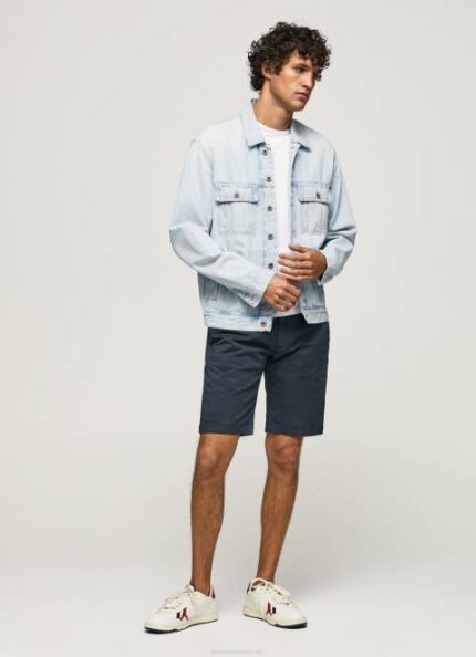 muškarci dulwich pamučne chino kratke hlače Pepe Jeans JZ8H1134