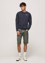 muškarci dulwich pamučni džemper sa zaobljenim ovratnikom Pepe Jeans JZ8H873 - Slika 2