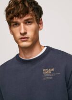 muškarci dulwich pamučni džemper sa zaobljenim ovratnikom Pepe Jeans JZ8H873 - Slika 3