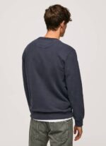 muškarci dulwich pamučni džemper sa zaobljenim ovratnikom Pepe Jeans JZ8H873 - Slika 4