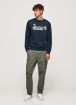 muškarci dulwich pamučni džemper sa zaobljenim ovratnikom Pepe Jeans JZ8H894