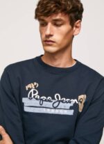 muškarci dulwich pamučni džemper sa zaobljenim ovratnikom Pepe Jeans JZ8H894 - Slika 3