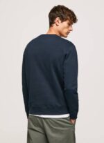 muškarci dulwich pamučni džemper sa zaobljenim ovratnikom Pepe Jeans JZ8H894 - Slika 4
