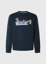 muškarci dulwich pamučni džemper sa zaobljenim ovratnikom Pepe Jeans JZ8H894 - Slika 5