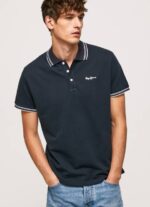 muškarci dulwich pike polo majica s izvezenim logotipom Pepe Jeans JZ8H1076 - Slika 4