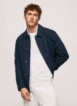 muškarci dulwich platnena pomoćna jakna Pepe Jeans JZ8H842 - Slika 2