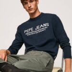 muškarci dulwich plutonski dres sa zaobljenim ovratnikom Pepe Jeans JZ8H850