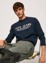 muškarci dulwich plutonski dres sa zaobljenim ovratnikom Pepe Jeans JZ8H850