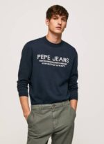 muškarci dulwich plutonski dres sa zaobljenim ovratnikom Pepe Jeans JZ8H850 - Slika 3