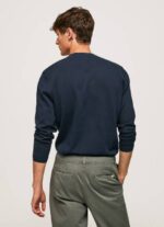 muškarci dulwich plutonski dres sa zaobljenim ovratnikom Pepe Jeans JZ8H850 - Slika 5