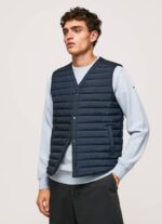 muškarci dulwich podstavljeni prsluk s gumbima Pepe Jeans JZ8H845