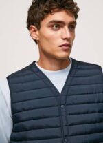 muškarci dulwich podstavljeni prsluk s gumbima Pepe Jeans JZ8H845 - Slika 3
