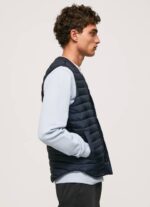 muškarci dulwich podstavljeni prsluk s gumbima Pepe Jeans JZ8H845 - Slika 4