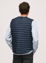 muškarci dulwich podstavljeni prsluk s gumbima Pepe Jeans JZ8H845 - Slika 5
