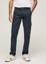 muškarci dulwich sean regular fit chino hlače Pepe Jeans JZ8H1125 - Slika 2