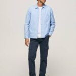muškarci dulwich sean regular fit chino hlače Pepe Jeans JZ8H1125