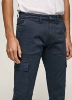 muškarci dulwich sean regular fit chino hlače Pepe Jeans JZ8H1125 - Slika 3