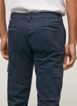 muškarci dulwich sean regular fit chino hlače Pepe Jeans JZ8H1125 - Slika 5