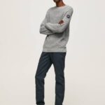 muškarci dulwich sloane basic chino hlače Pepe Jeans JZ8H1106