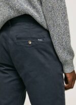 muškarci dulwich sloane basic chino hlače Pepe Jeans JZ8H1106 - Slika 5