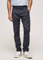 muškarci dulwich stanley regular fit chino hlače Pepe Jeans JZ8H1111 - Slika 2