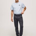 muškarci dulwich stanley regular fit chino hlače Pepe Jeans JZ8H1111