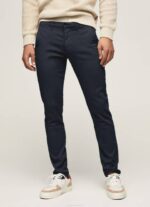 muškarci dulwich uske james chino hlače Pepe Jeans JZ8H1121 - Slika 2