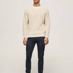 muškarci dulwich uske james chino hlače Pepe Jeans JZ8H1121