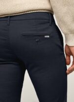 muškarci dulwich uske james chino hlače Pepe Jeans JZ8H1121 - Slika 4
