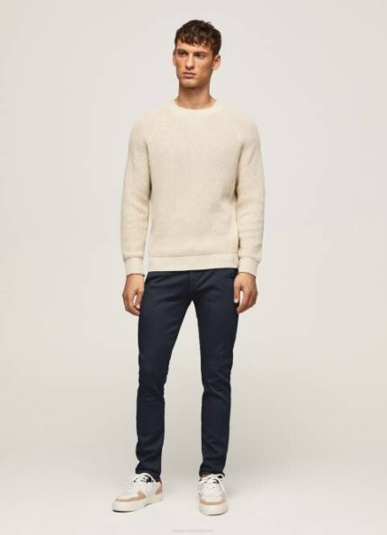 muškarci dulwich uske james chino hlače Pepe Jeans JZ8H1121