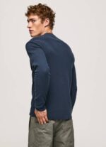 muškarci dulwich vafel pletena pamučna majica Pepe Jeans JZ8H923 - Slika 4