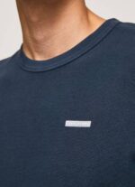 muškarci dulwich vafel pletena pamučna majica Pepe Jeans JZ8H959 - Slika 3