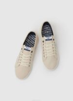 muškarci ekru osnovne brady tenisice Pepe Jeans JZ8H1214 - Slika 2