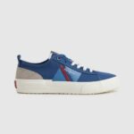 muškarci indigo allen flag vulkanizirane tenisice Pepe Jeans JZ8H1204