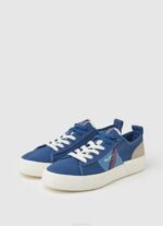 muškarci indigo allen flag vulkanizirane tenisice Pepe Jeans JZ8H1204 - Slika 3