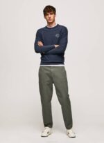 muškarci indigo odaberite žersej sa zaobljenim ovratnikom Pepe Jeans JZ8H858 - Slika 2