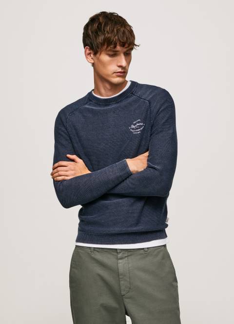 muskarci_indigo_odaberite_zersej_sa_zaobljenim_ovratnikom_pepe_jeans_jz8h858.jpg muškarci indigo odaberite žersej sa zaobljenim ovratnikom Pepe Jeans JZ8H858 - Slika 1