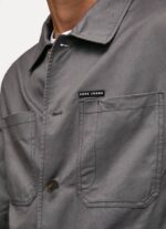 muškarci isprano crno majica od kepera opuštenog kroja Pepe Jeans JZ8H1047 - Slika 3
