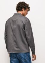 muškarci isprano crno majica od kepera opuštenog kroja Pepe Jeans JZ8H1047 - Slika 4