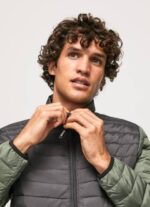 muškarci isprano crno podstavljena perjanica Pepe Jeans JZ8H837 - Slika 3