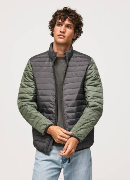 muškarci isprano crno podstavljena perjanica Pepe Jeans JZ8H837