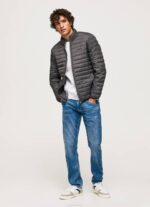 muškarci isprano crno podstavljena perjanica Pepe Jeans JZ8H839 - Slika 2