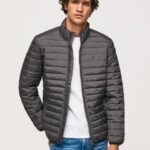 muškarci isprano crno podstavljena perjanica Pepe Jeans JZ8H839
