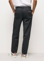 muškarci isprano crno široke chino hlače Pepe Jeans JZ8H1103 - Slika 3