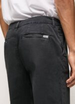 muškarci isprano crno široke chino hlače Pepe Jeans JZ8H1103 - Slika 4