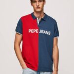 muškarci jarman color block pique polo majica Pepe Jeans JZ8H1082