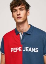 muškarci jarman color block pique polo majica Pepe Jeans JZ8H1082 - Slika 3